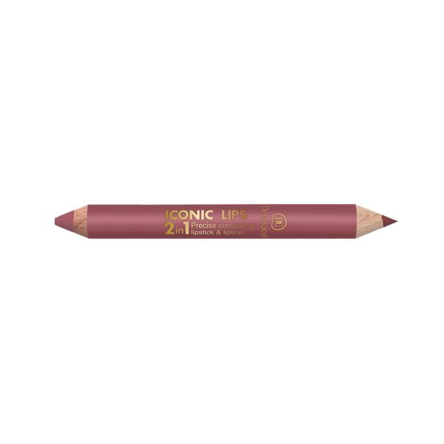 Iconic Lips 2in1 lipstick and lipliner